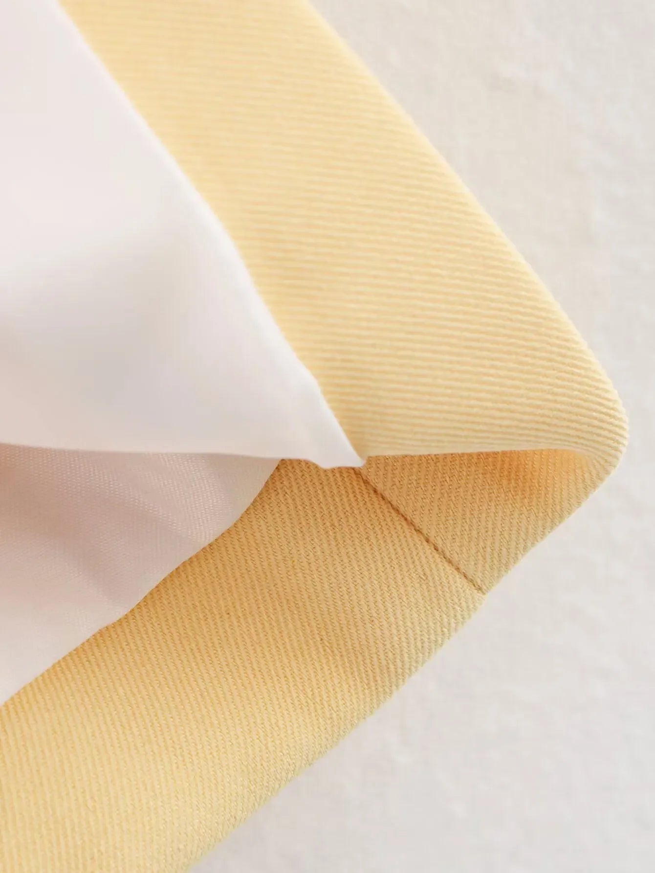 Blazer Feminino Amarelo Manga Longa Elegante para Escritório e Casual