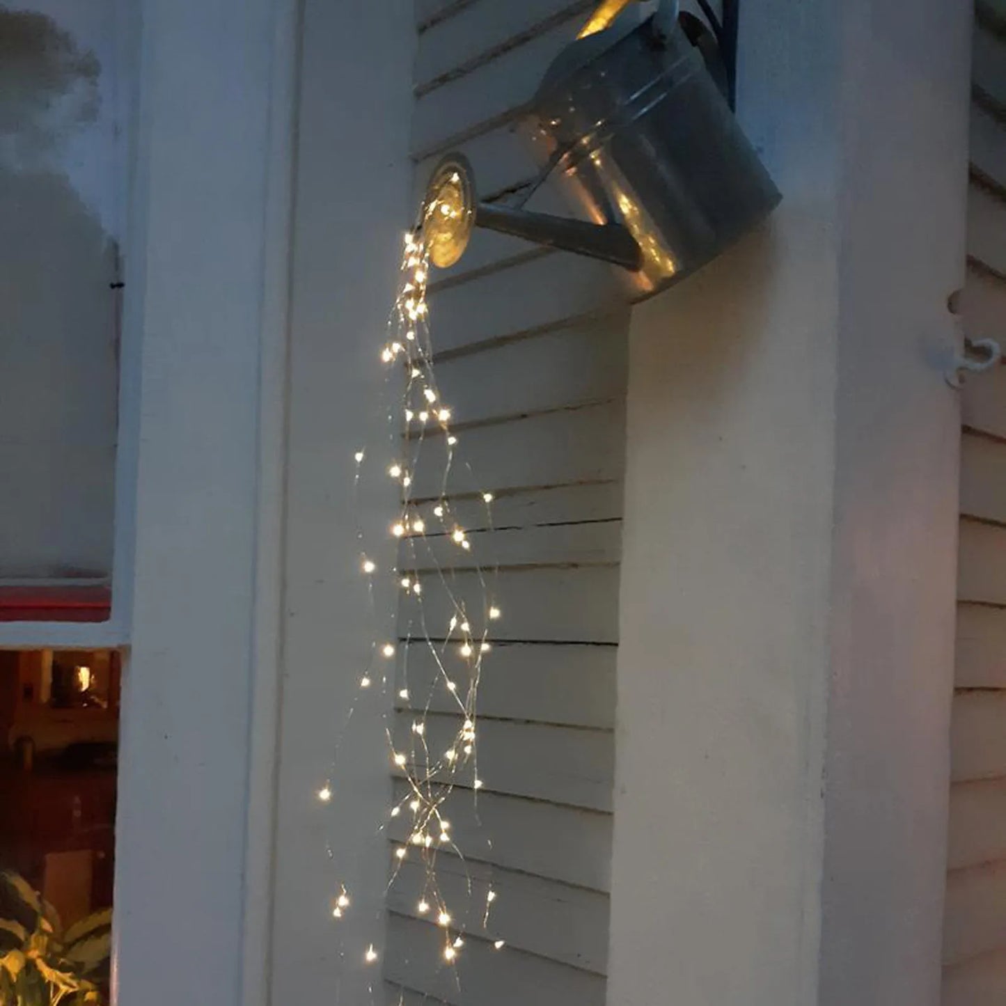 "Luminária Estrela Jardim LED"