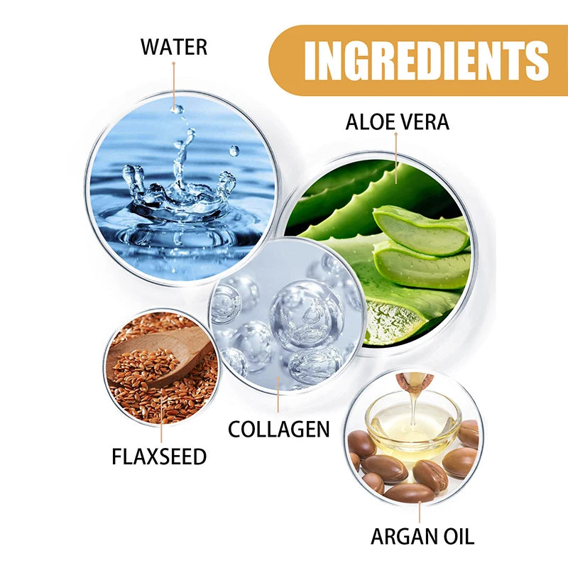 Creme Facial Anti-Rugas com Colágeno para Rosto e Olhos