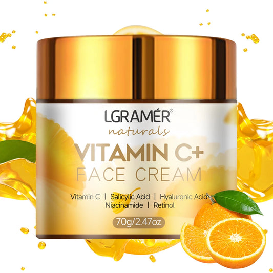 Hidratante Facial Vitamina C Clareador com Retinol e Hialurônico