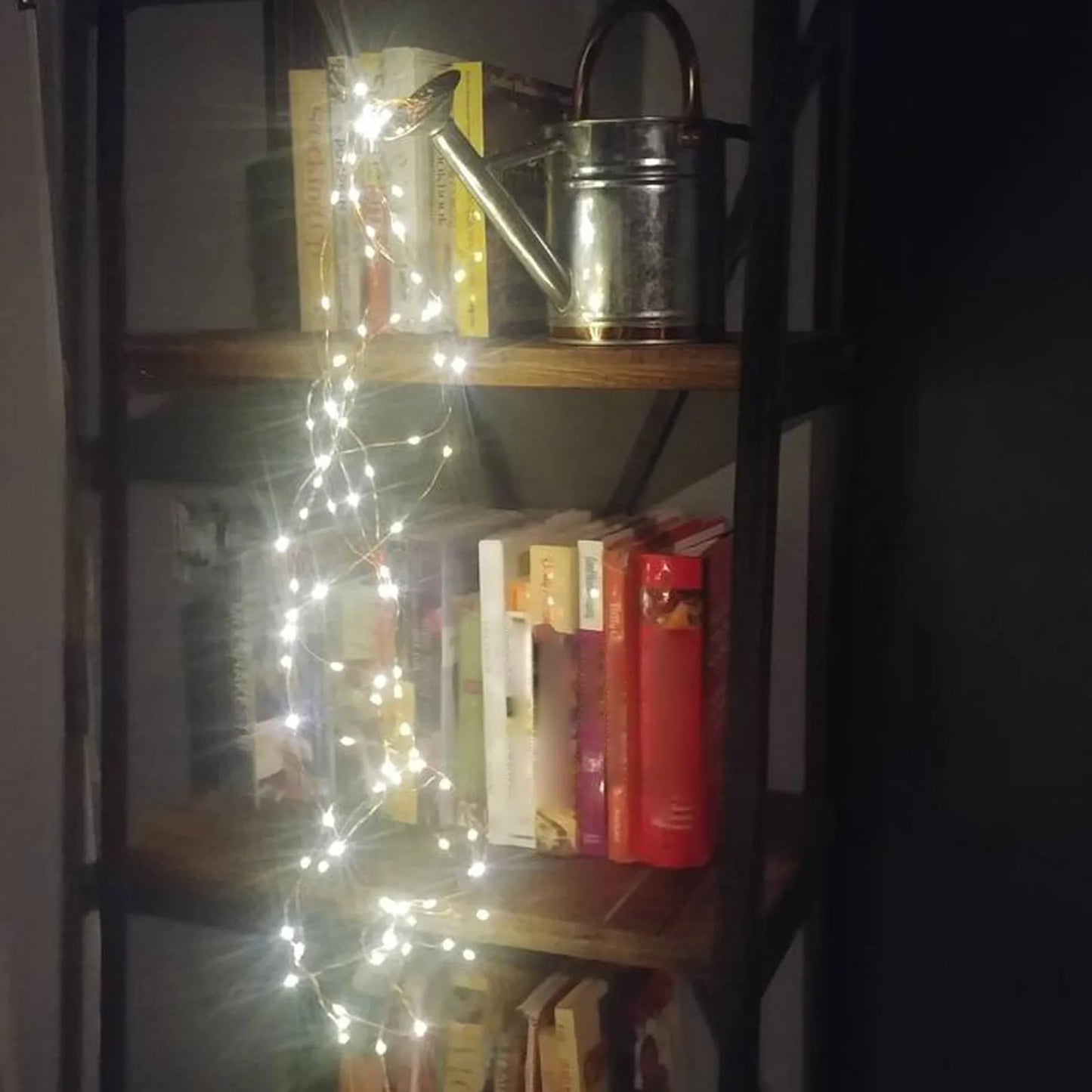 "Luminária Estrela Jardim LED"