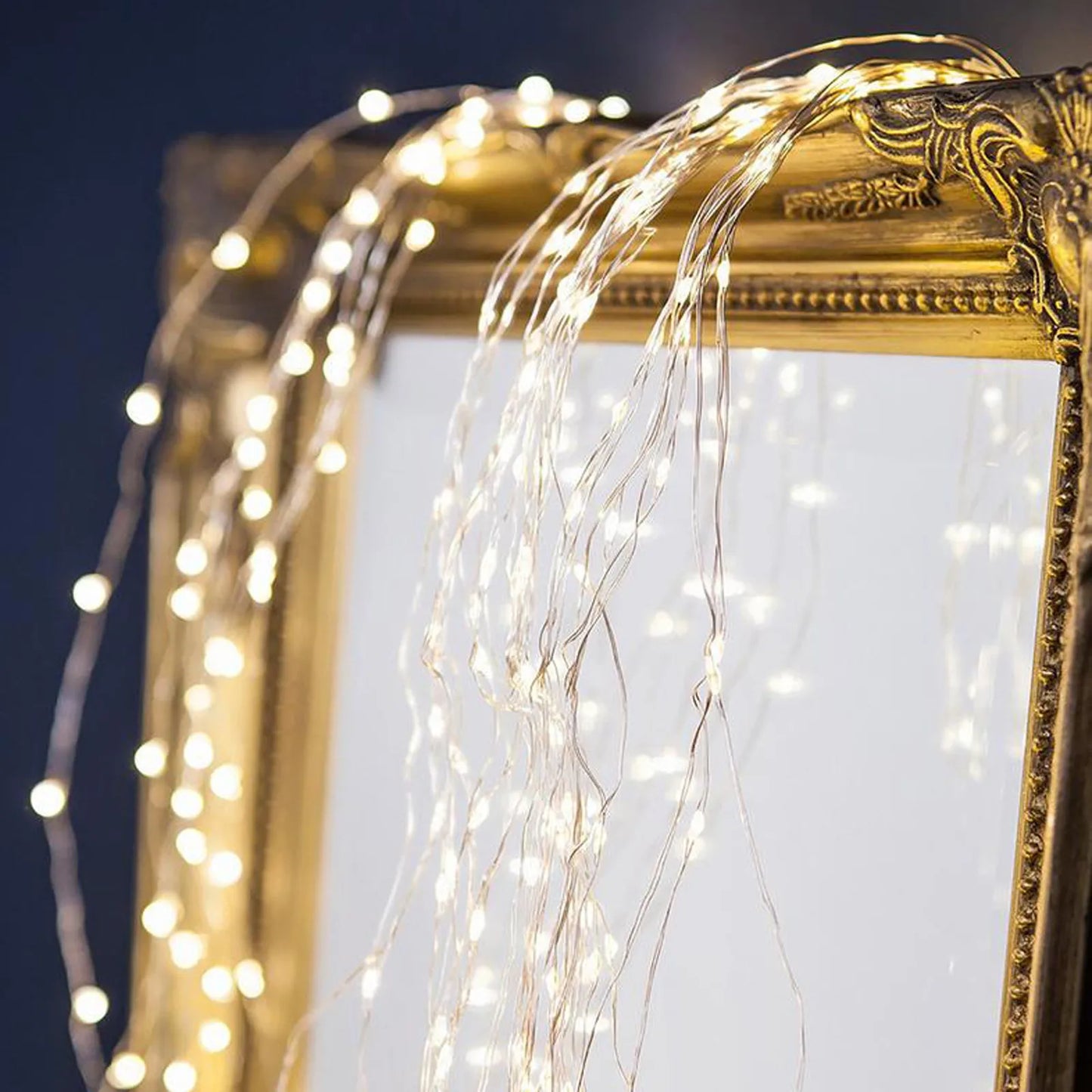 "Luminária Estrela Jardim LED"